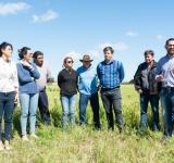 En el Cinturón Verde de Rosario ya se siembra trigo agroecológico